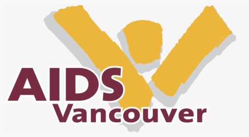 Aids Vancouver Logo Png Transparent - Graphic Design, Png Download, Transparent PNG