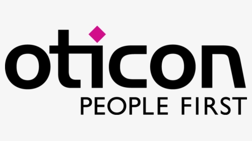 Oticon-logo - Oticon Hearing Aid Logo, HD Png Download, Transparent PNG