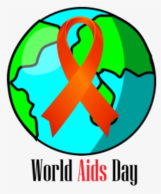 Transparent World Aids Day Green Circle Symbol For - Transparent Png Earth Clipart Png, Png Download, Transparent PNG