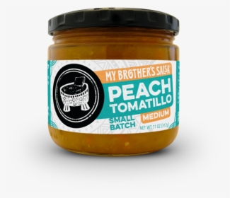 Small Batch Peach Tomatillo, HD Png Download, Transparent PNG