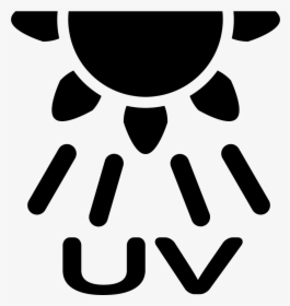 Uv Rays Icon, HD Png Download, Transparent PNG