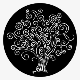 Apollo Curly Tree - Gobo, HD Png Download, Transparent PNG