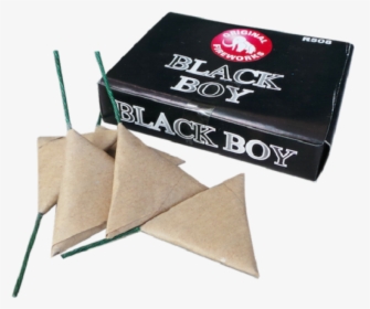 Original Fireworks Triangle Cracker / Black Boy - Box, HD Png Download, Transparent PNG