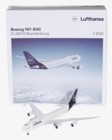 Lufthansa Hepa 747 8 1 500, HD Png Download, Transparent PNG