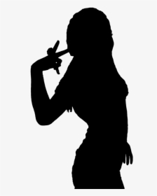 Human Behavior Silhouette Clip Art - Silhouette, HD Png Download, Transparent PNG