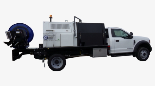 Model 747, Jetter Truck, Sewer Equipment Co - Ford F-550, HD Png Download, Transparent PNG