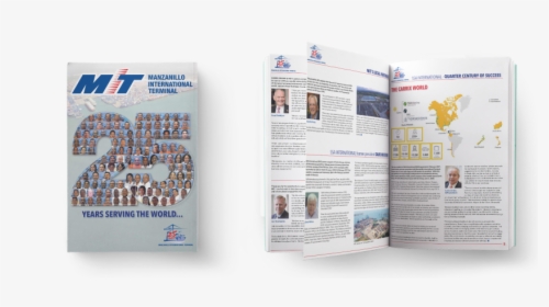 Manzanillo International Terminal - Brochure, HD Png Download, Transparent PNG