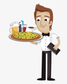 Waiter Png Image - Waiter Clipart Png, Transparent Png, Transparent PNG