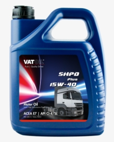 5 L Can Vatoil Shpd Plus 15w-40 - Eng Oil Vatoil Super Plus 15w 40 4l, HD Png Download, Transparent PNG