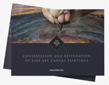 Conservation And Restoration Of Fine Art Canvas Paintings - Tutela Dei Beni Culturali, HD Png Download, Transparent PNG