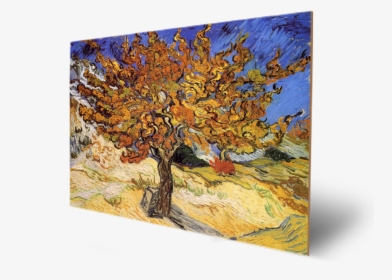 Vincent Van Gogh Mulberry Tree Painted, HD Png Download, Transparent PNG