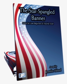 The Star Spangled Banner   Title The Star Spangled - Flyer, HD Png Download, Transparent PNG
