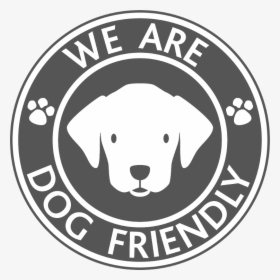 Dog Friendly Website Badge - We Are Dog Friendly, HD Png Download, Transparent PNG