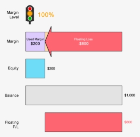 Margin Call Level Example With Usdchf Having A Floating - Margin Level, HD Png Download, Transparent PNG