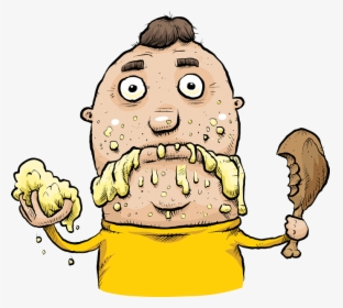 Bob The Forex Trader - Sloppy Eating, HD Png Download, Transparent PNG