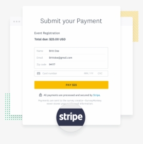 Stripe Payments - Stripe, HD Png Download, Transparent PNG