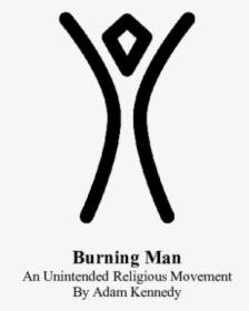 Burning Man, HD Png Download, Transparent PNG