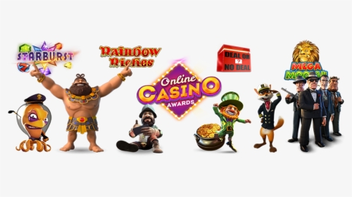 Online Casino Awards No Deposit Bonuses & Reviews - Cartoon, HD Png Download, Transparent PNG