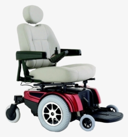 Standard Power Wheelchair - Does An Electric Wheelchair Work, HD Png Download, Transparent PNG