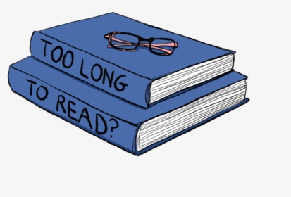 Too Long To Read Book - Paper, HD Png Download, Transparent PNG