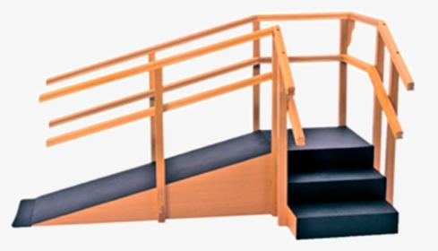 Escalera Con Escalera - Staircase Physiotherapy, HD Png Download, Transparent PNG