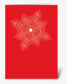 Modern Bazaar 2 Red Greeting Card - Greeting Card, HD Png Download, Transparent PNG
