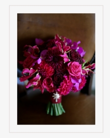 Home Gallery Jewel - Burgundy Hot Pink And Purple Flowers, HD Png Download, Transparent PNG