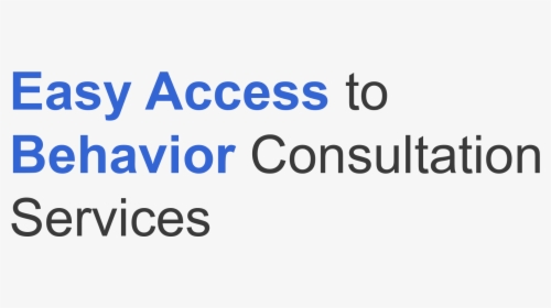 Easy Access To Behavior Consultation Services - Ink, HD Png Download, Transparent PNG