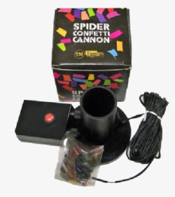 Spider Confetti Cannon By Tango Magic - Teacup, HD Png Download, Transparent PNG