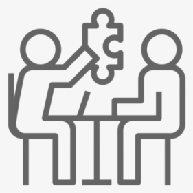 Consulting - Group Discussion Icon Png, Transparent Png, Transparent PNG