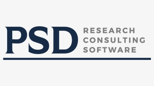 Psd Logo - Psd Research Consulting Software, HD Png Download, Transparent PNG