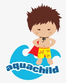 Logo - Aqua Child Logo, HD Png Download, Transparent PNG
