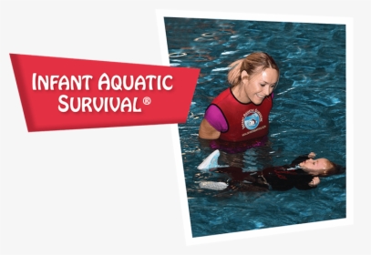 Infant Aquatic Survival - Girl, HD Png Download, Transparent PNG
