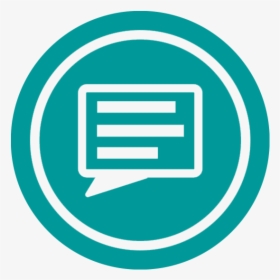 Blue Speech Bubble - Lg U 플러스 Png, Transparent Png, Transparent PNG