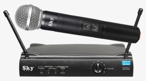 Sistema De Microfono Inalambrico Sky Sdm5500 Uhf Image - Gadget, HD Png Download, Transparent PNG