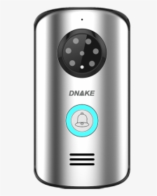 Best Quality Video Doorbell   Door Camera 304d C8 Dnake - Smartphone, HD Png Download, Transparent PNG