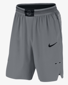 Nike Basketball Short - Grey Basketball Shorts Png, Transparent Png ...