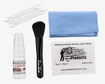 Lens Cleaning Kit - Makeup Brushes, HD Png Download, Transparent PNG