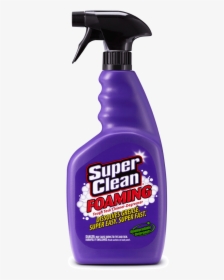 Superclean Foaming Cleaner-degreaser - Super Clean Degreaser, HD Png Download, Transparent PNG