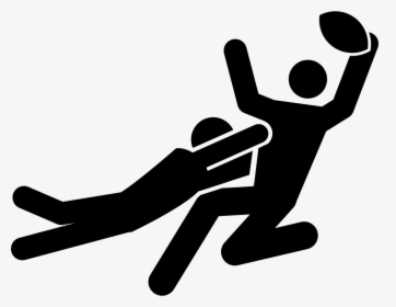 Rugby Players Fighting For The Ball - Rugby Union Rugby Icon, HD Png Download, Transparent PNG