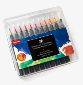 Hoolanda Watercolor Brush Pens - Marking Tools, HD Png Download, Transparent PNG