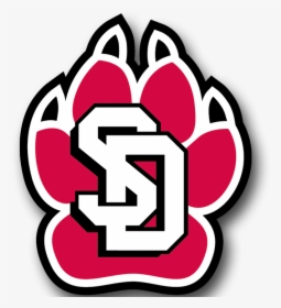 University Of South Dakota - University Of South Dakota Coyotes Logo, HD Png Download, Transparent PNG