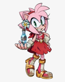 New Mobius Amy Rose Redesign - Sonic Fallout New Mobius, HD Png Download, Transparent PNG