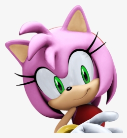 Amy Sonic The Hedgehog , Png Download - Sonic The Hedgehog Png, Transparent Png, Transparent PNG