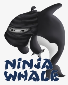 Ninja - Ninja Whale, HD Png Download, Transparent PNG
