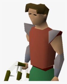 Equipped - Osrs Candy Cane Whip, HD Png Download, Transparent PNG