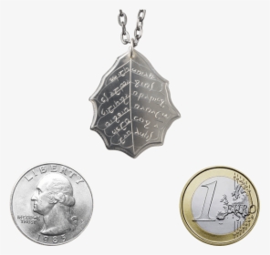 Elvish Leaf Of Winter Necklace - Euro, HD Png Download, Transparent PNG