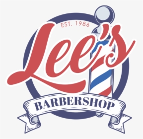 Lee S Barbershop Logo - Barber, HD Png Download, Transparent PNG