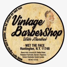 Barbershop Shaving Soap, HD Png Download, Transparent PNG