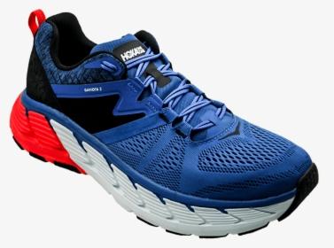 Hoka One One Gaviota 2 Imperial Blue / Anthracite - Running Shoe, HD Png Download, Transparent PNG